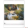 Kép 7/13 - Falinaptár 2026 Claude Monet spirálos 48×56cm Realsystem 2026 kollekció!