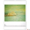 Kép 8/13 - Falinaptár 2026 Claude Monet spirálos 48×56cm Realsystem 2026 kollekció!