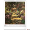 Kép 9/13 - Falinaptár 2026 Claude Monet spirálos 48×56cm Realsystem 2026 kollekció!