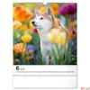 Kép 7/13 - Falinaptár 2026 Dogs 6087-DO spirálos 30×34cm Realsystem 2026 kollekció!
