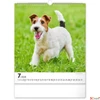 Kép 8/13 - Falinaptár 2026 Dogs 6087-DO spirálos 30×34cm Realsystem 2026 kollekció!
