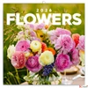 Kép 1/14 - Falinaptár 2026 Flowers lemeznaptár 30x30cm Realsystem 2026 kollekció!