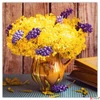 Kép 10/14 - Falinaptár 2026 Flowers lemeznaptár 30x30cm Realsystem 2026 kollekció!