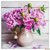 Kép 11/14 - Falinaptár 2026 Flowers lemeznaptár 30x30cm Realsystem 2026 kollekció!