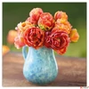 Kép 12/14 - Falinaptár 2026 Flowers lemeznaptár 30x30cm Realsystem 2026 kollekció!