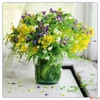 Kép 5/14 - Falinaptár 2026 Flowers lemeznaptár 30x30cm Realsystem 2026 kollekció!