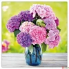 Kép 6/14 - Falinaptár 2026 Flowers lemeznaptár 30x30cm Realsystem 2026 kollekció!