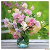 Kép 8/14 - Falinaptár 2026 Flowers lemeznaptár 30x30cm Realsystem 2026 kollekció!