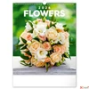 Kép 1/13 - Falinaptár 2026 Flowers 6087-FL spirálos 30×34cm Realsystem 2026 kollekció!