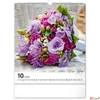 Kép 11/13 - Falinaptár 2026 Flowers 6087-FL spirálos 30×34cm Realsystem 2026 kollekció!
