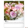 Kép 13/13 - Falinaptár 2026 Flowers 6087-FL spirálos 30×34cm Realsystem 2026 kollekció!