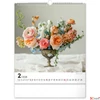 Kép 3/13 - Falinaptár 2026 Flowers 6087-FL spirálos 30×34cm Realsystem 2026 kollekció!
