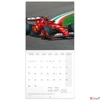 Kép 2/14 - Falinaptár 2026 Formula lemeznaptár 30×30cm Realsystem 2026 kollekció!