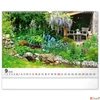 Kép 10/13 - Falinaptár 2026 Gardens spirálos 48×33cm Realsystem 2026 kollekció!