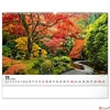 Kép 12/13 - Falinaptár 2026 Gardens spirálos 48×33cm Realsystem 2026 kollekció!