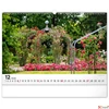 Kép 13/13 - Falinaptár 2026 Gardens spirálos 48×33cm Realsystem 2026 kollekció!