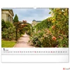 Kép 2/13 - Falinaptár 2026 Gardens spirálos 48×33cm Realsystem 2026 kollekció!