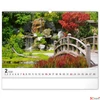 Kép 3/13 - Falinaptár 2026 Gardens spirálos 48×33cm Realsystem 2026 kollekció!
