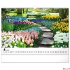 Kép 5/13 - Falinaptár 2026 Gardens spirálos 48×33cm Realsystem 2026 kollekció!