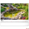 Kép 7/13 - Falinaptár 2026 Gardens spirálos 48×33cm Realsystem 2026 kollekció!