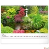 Kép 8/13 - Falinaptár 2026 Gardens spirálos 48×33cm Realsystem 2026 kollekció!