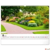 Kép 9/13 - Falinaptár 2026 Gardens spirálos 48×33cm Realsystem 2026 kollekció!