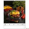 Kép 10/13 - Falinaptár 2026 Gourmet spirálos 48×56cm Realsystem 2026 kollekció!