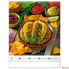 Kép 2/13 - Falinaptár 2026 Gourmet spirálos 48×56cm Realsystem 2026 kollekció!