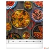 Kép 6/13 - Falinaptár 2026 Gourmet spirálos 48×56cm Realsystem 2026 kollekció!