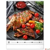 Kép 7/13 - Falinaptár 2026 Gourmet spirálos 48×56cm Realsystem 2026 kollekció!