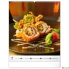 Kép 8/13 - Falinaptár 2026 Gourmet spirálos 48×56cm Realsystem 2026 kollekció!