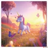 Kép 10/14 - Falinaptár 2026 Happy Unicorns 6097-HU lemeznaptár 30x30cm Realsystem 2026 kollekció!