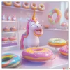 Kép 13/14 - Falinaptár 2026 Happy Unicorns 6097-HU lemeznaptár 30x30cm Realsystem 2026 kollekció!