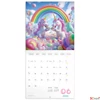 Kép 2/14 - Falinaptár 2026 Happy Unicorns 6097-HU lemeznaptár 30x30cm Realsystem 2026 kollekció!