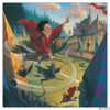 Kép 4/14 - Falinaptár 2026 Harry Potter 6096-HP lemeznaptár 30×30cm Realsystem 2026 kollekció!