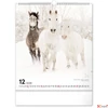 Kép 13/13 - Falinaptár 2026 Horses 6087-HO spirálos 30×34cm Realsystem 2026 kollekció!