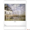 Kép 2/13 - Falinaptár 2026 Impressionism spirálos 48×56cm Realsystem 2026 kollekció!