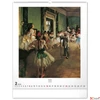 Kép 3/13 - Falinaptár 2026 Impressionism spirálos 48×56cm Realsystem 2026 kollekció!