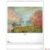 Kép 5/13 - Falinaptár 2026 Impressionism spirálos 48×56cm Realsystem 2026 kollekció!