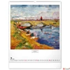 Kép 8/13 - Falinaptár 2026 Impressionism spirálos 48×56cm Realsystem 2026 kollekció!