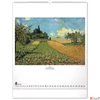 Kép 9/13 - Falinaptár 2026 Impressionism spirálos 48×56cm Realsystem 2026 kollekció!