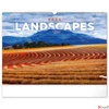 Kép 1/13 - Falinaptár 2026 Landscapes spirálos 48×33cm Realsystem 2026 kollekció!