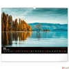 Kép 12/13 - Falinaptár 2026 Landscapes spirálos 48×33cm Realsystem 2026 kollekció!