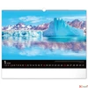 Kép 2/13 - Falinaptár 2026 Landscapes spirálos 48×33cm Realsystem 2026 kollekció!