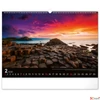 Kép 3/13 - Falinaptár 2026 Landscapes spirálos 48×33cm Realsystem 2026 kollekció!