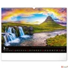 Kép 4/13 - Falinaptár 2026 Landscapes spirálos 48×33cm Realsystem 2026 kollekció!