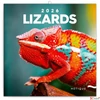 Kép 1/14 - Falinaptár 2026 Lizards lemeznaptár 30×30cm Realsystem 2026 kollekció!