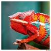 Kép 10/14 - Falinaptár 2026 Lizards lemeznaptár 30×30cm Realsystem 2026 kollekció!