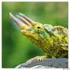 Kép 7/14 - Falinaptár 2026 Lizards lemeznaptár 30×30cm Realsystem 2026 kollekció!