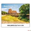Kép 1/13 - Falinaptár 2026 Magyarország magyar névnapokkal 46x32cm Realsystem 2026 kollekció!